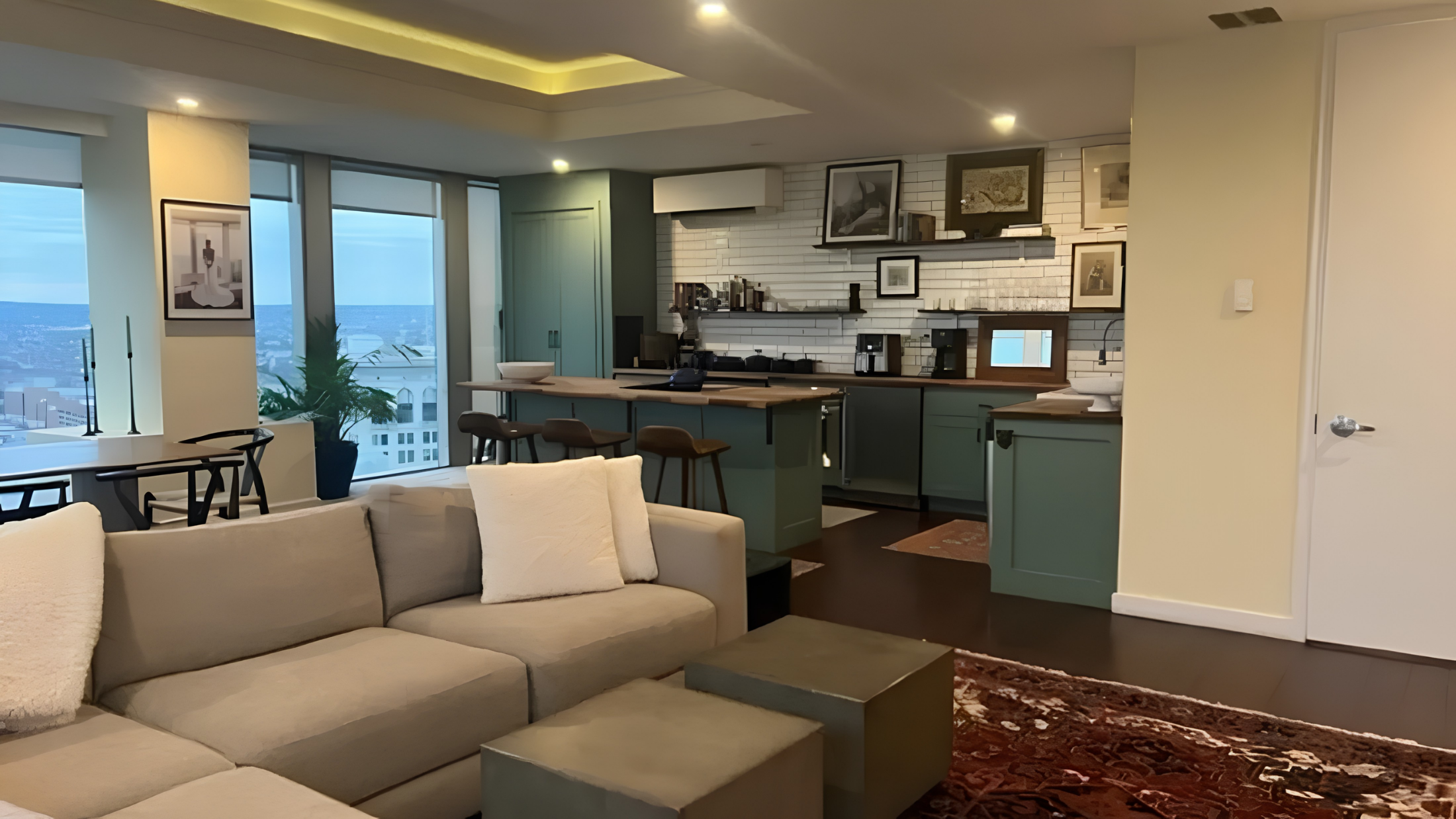 1 North Charles Interior 1