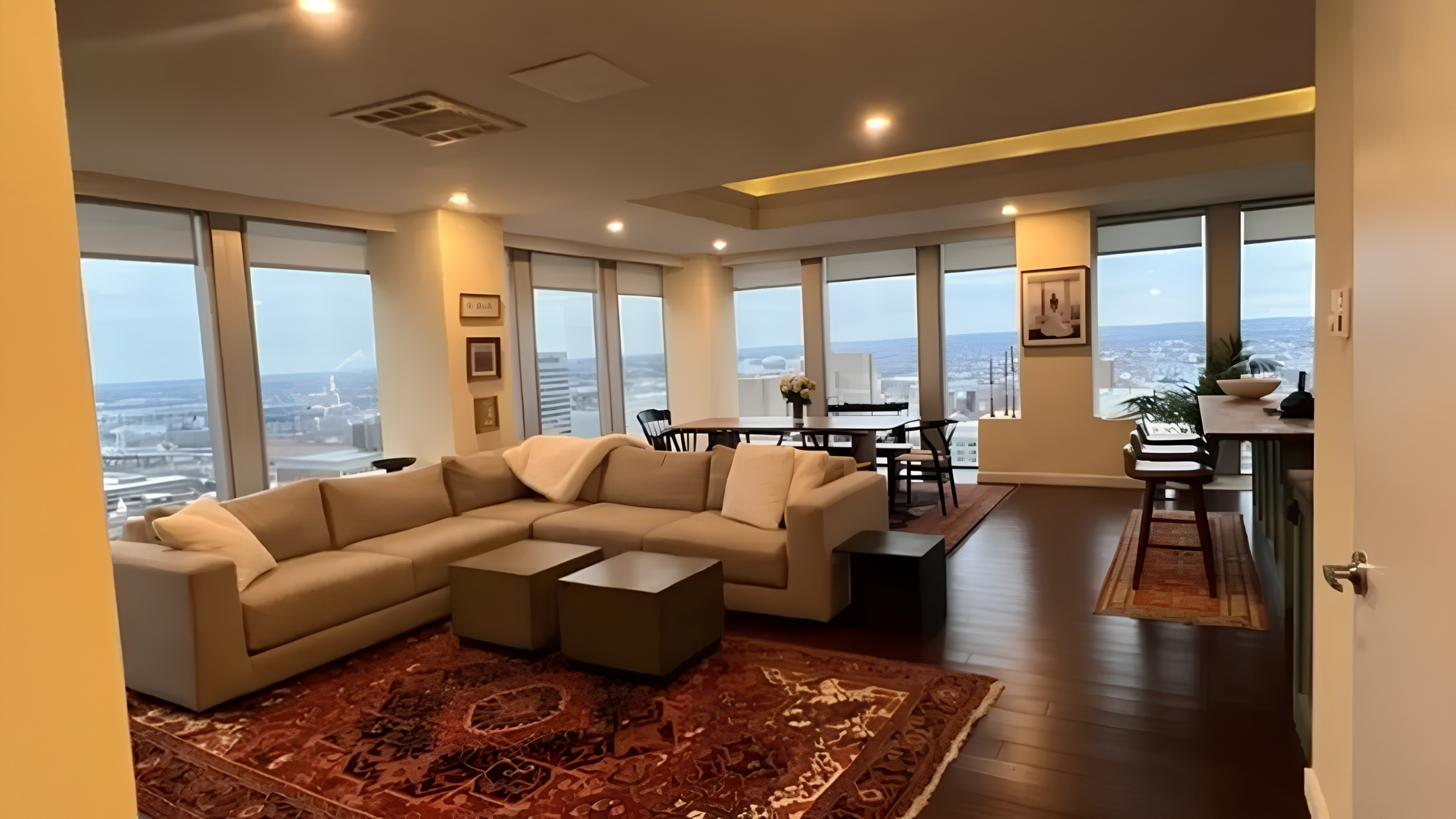 1 North Charles Interior 2