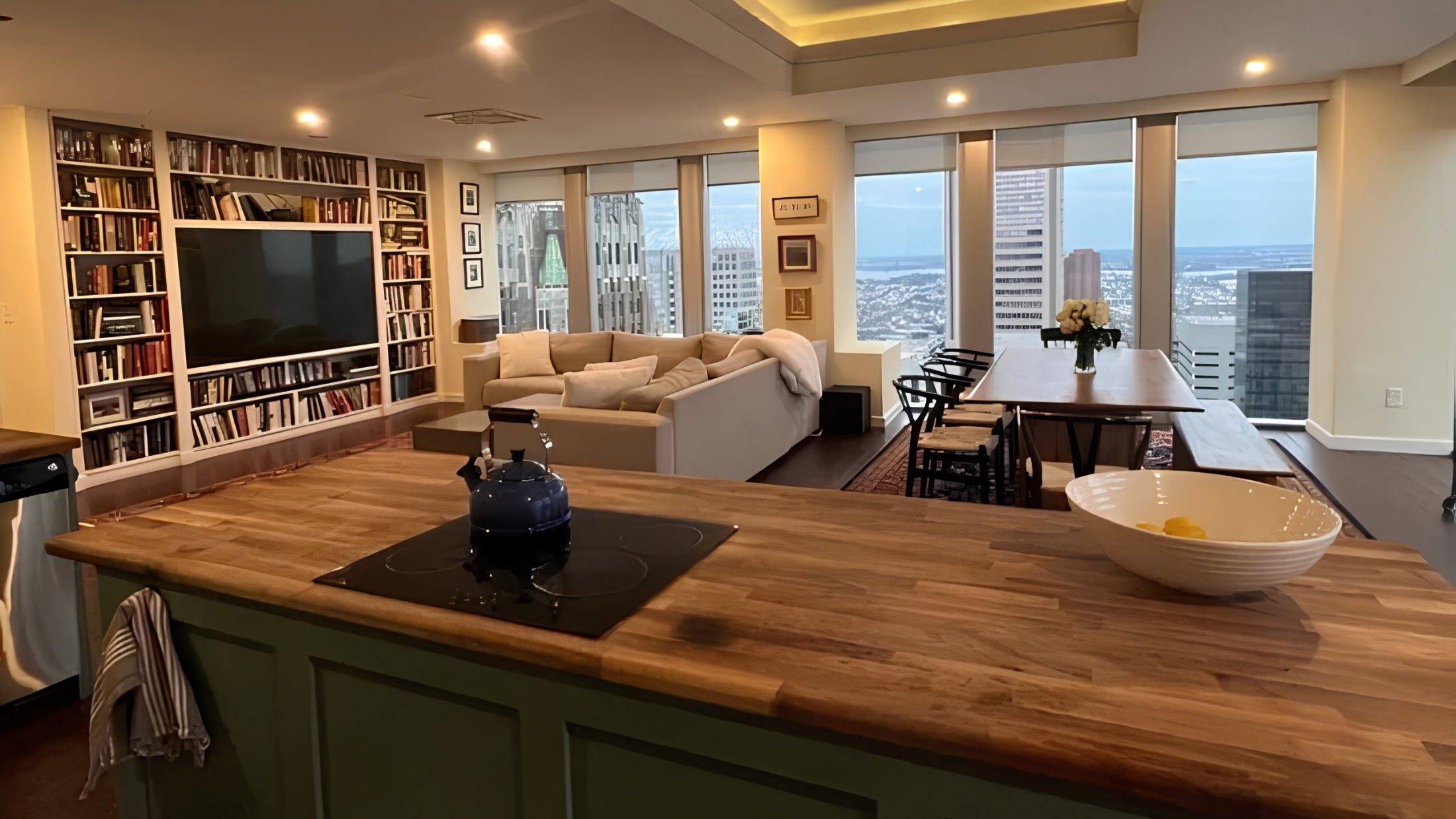 1 North Charles Interior 3